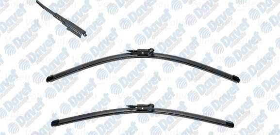 VALEO 119397 Silecek Flat Blade X2 700+530mm Mercedes M Class W251  ####